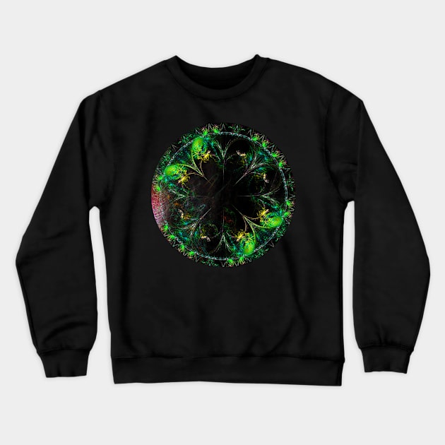 Mystical Forest Crewneck Sweatshirt by ElviraDraat